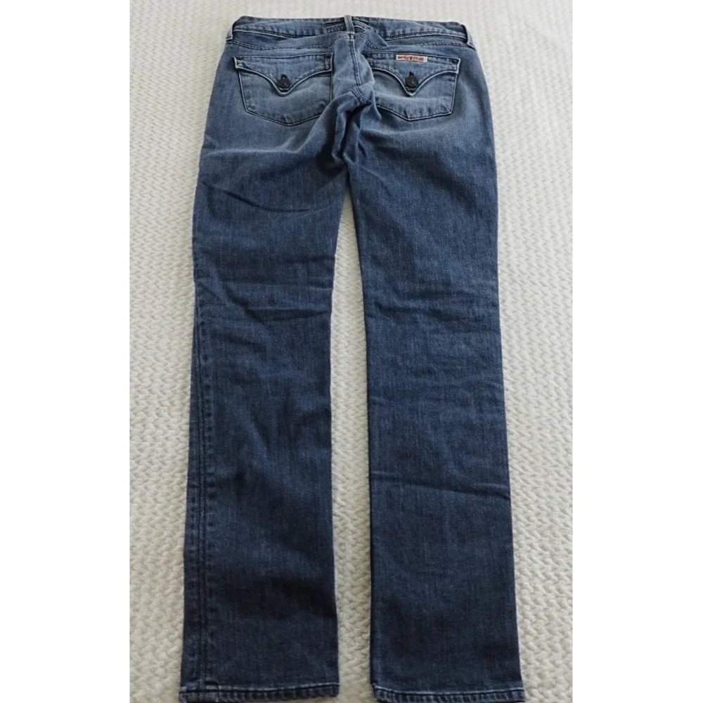 Hudson Jeans Men's Gray Distressed Blinder Skinny Jeans Pants Size 26